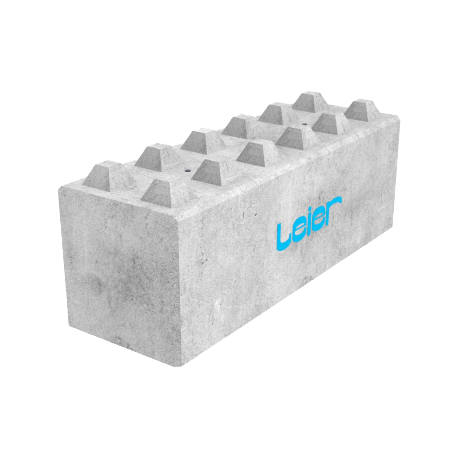 Leier betonski blok — Osnovni 180×60×60 cm