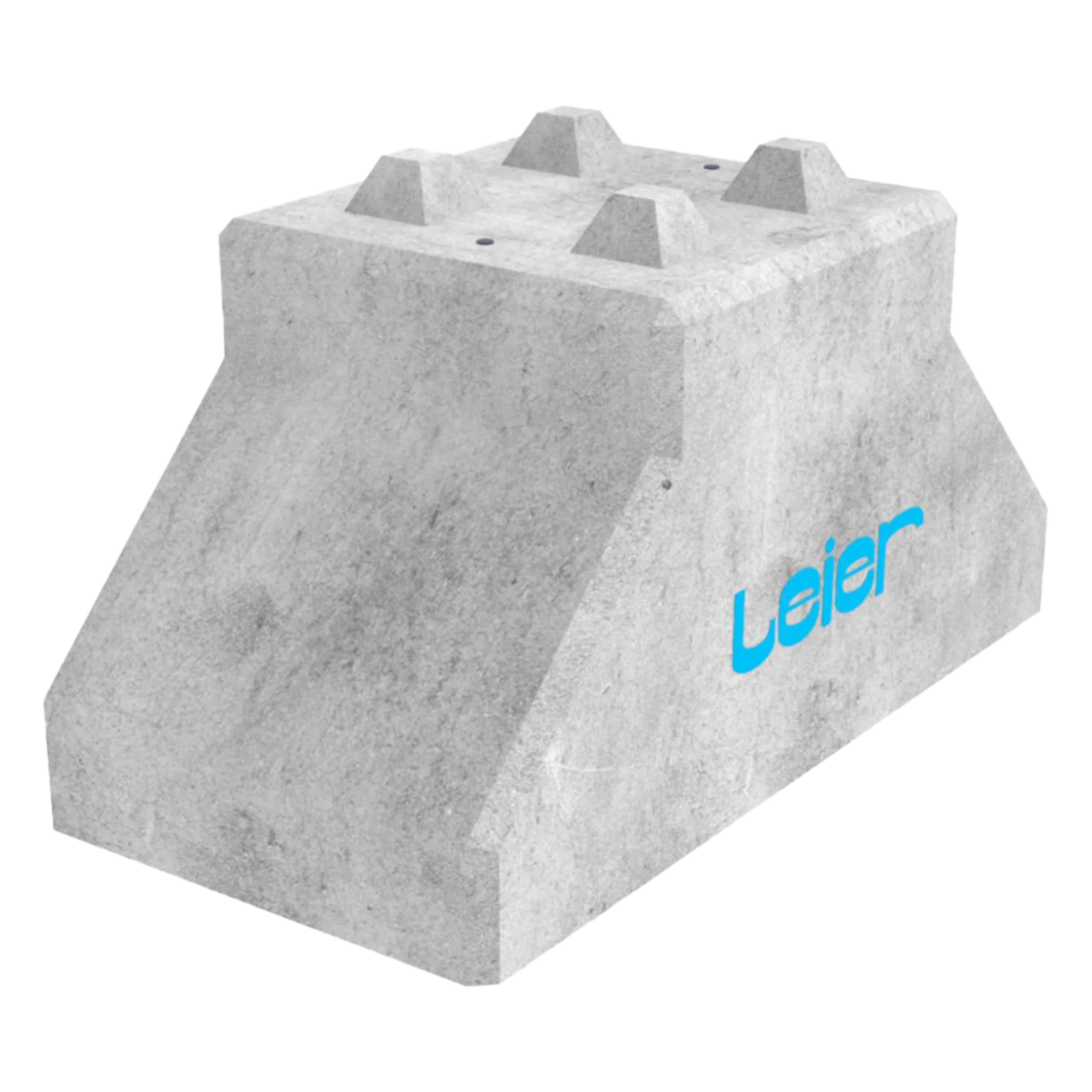 Leier betonski blok — Soklni