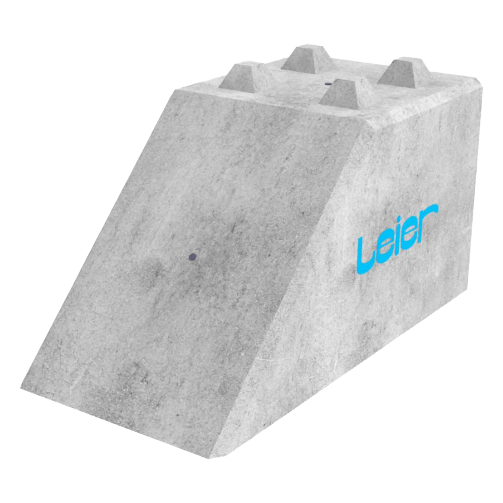 Leier betonski blok — Zakošeni