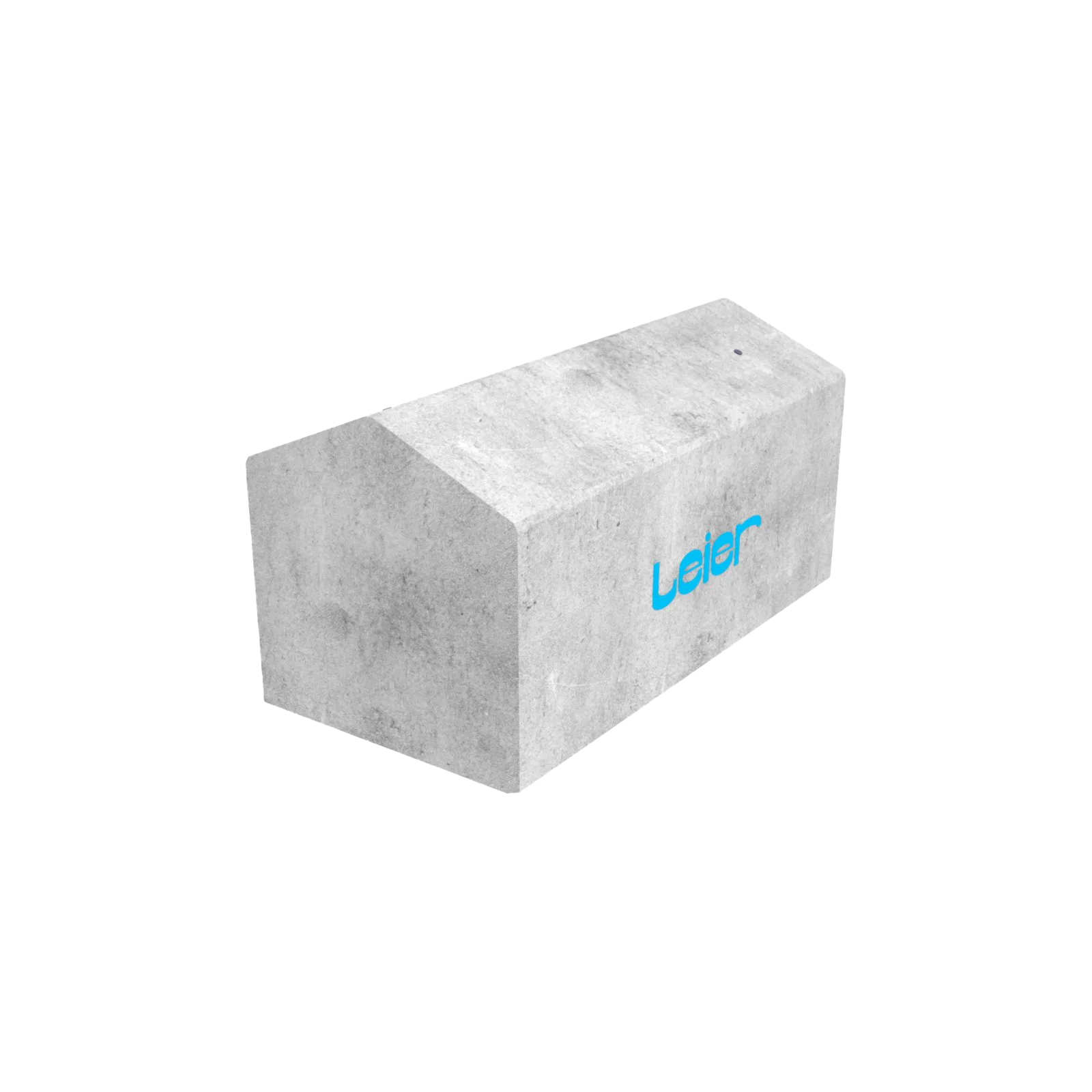 Leier betonski blok — Završni šiljati 160×80×80 cm