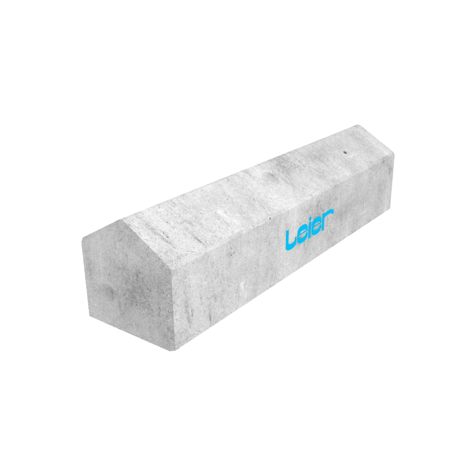 Leier betonski blok — Završni šiljati 240×60×60 cm