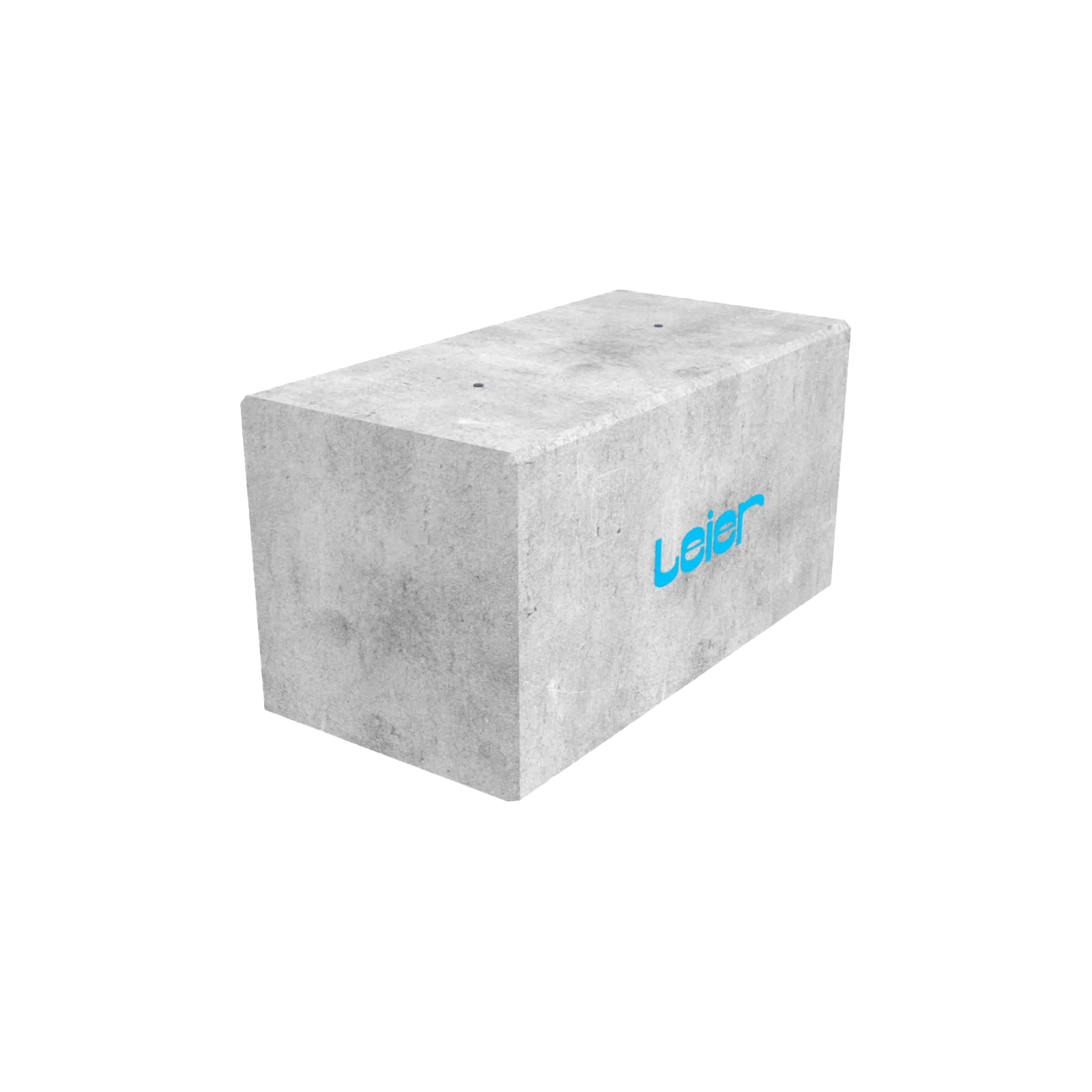 Leier betonski blok — Završni 160×80×80 cm
