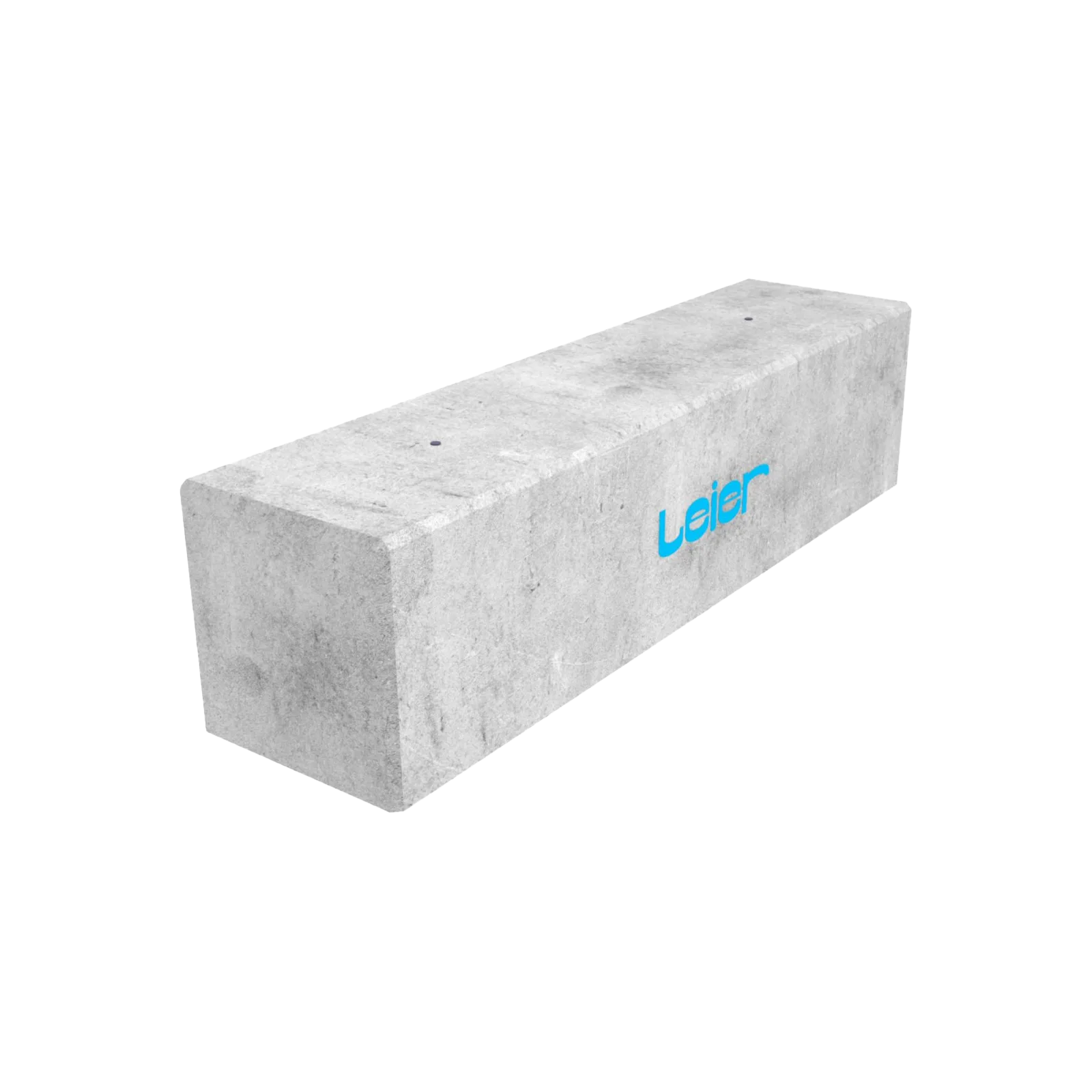 Leier betonski blok — Završni 240×60×60 cm