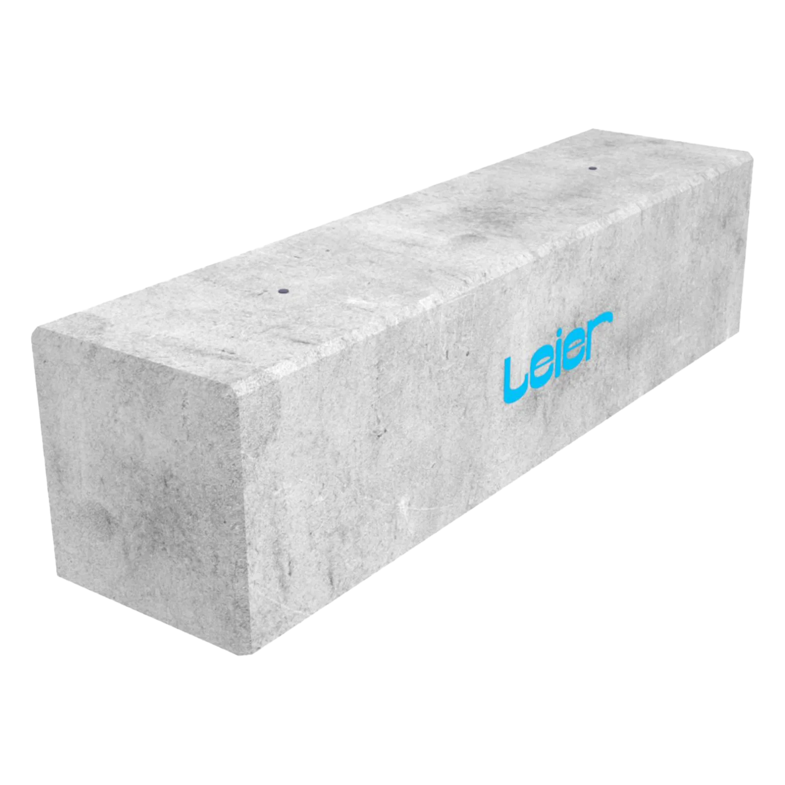 Leier betonski blok — Završni