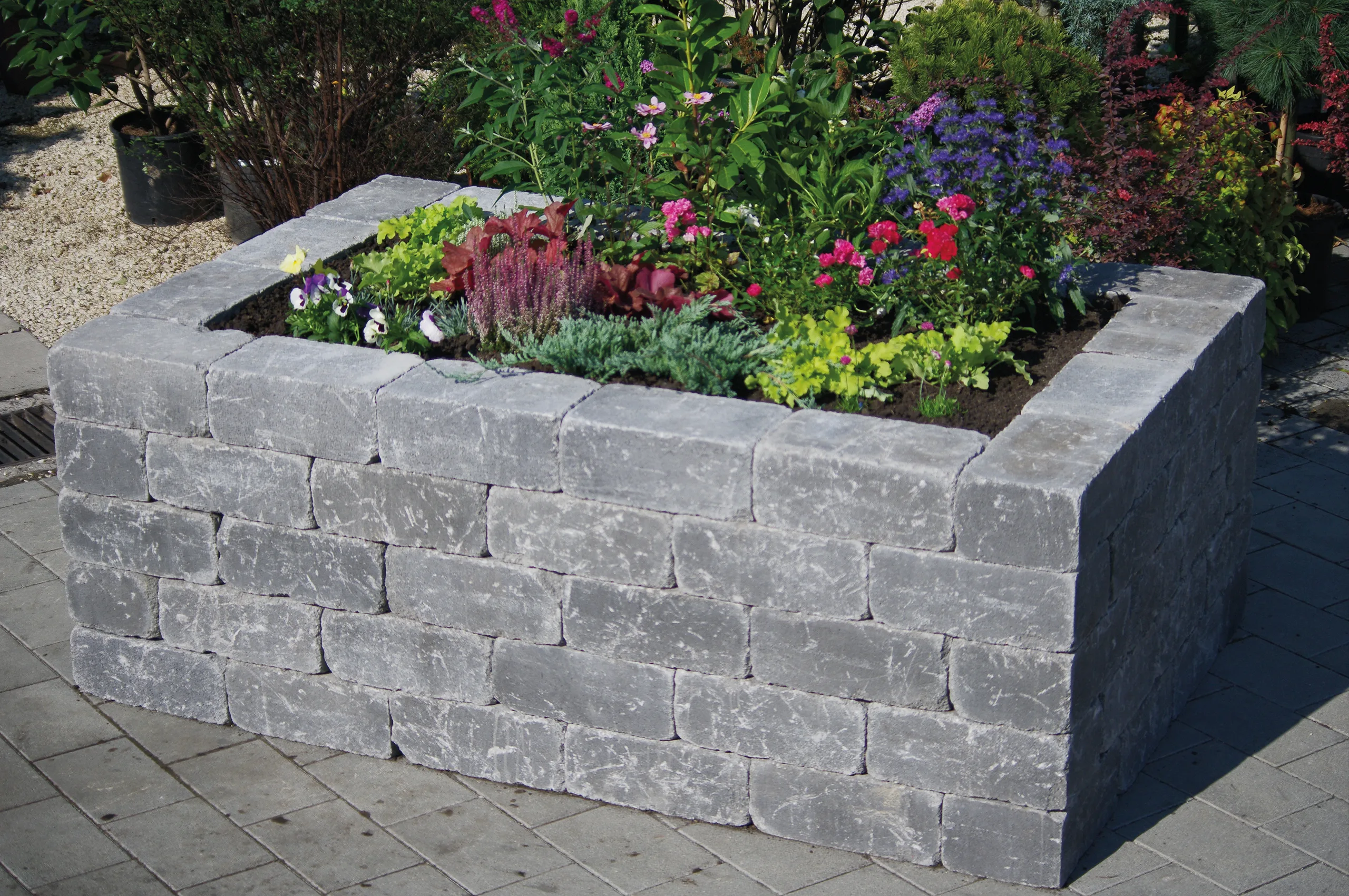Leier Block Antik – zidni element