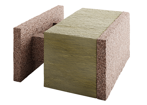 Durisol DSM 45/12 L izolacijski element (kamena vuna)