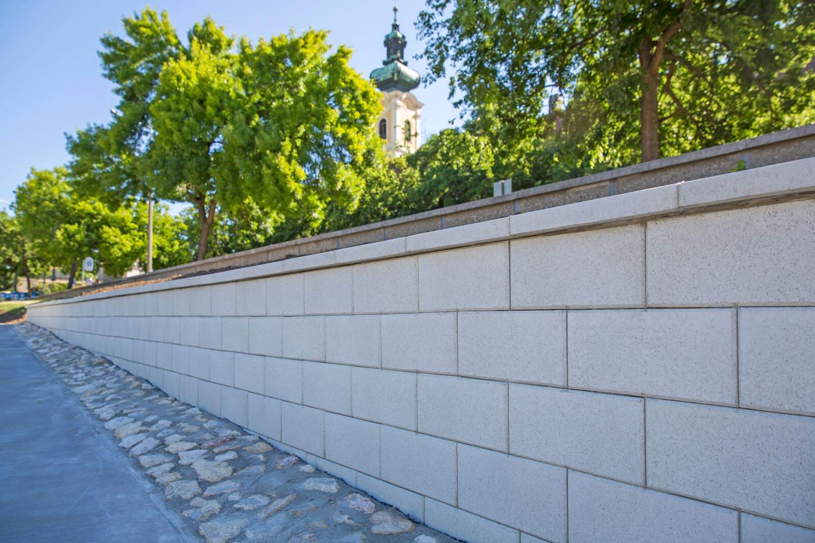 Leier Modern Natur – element za ogradu