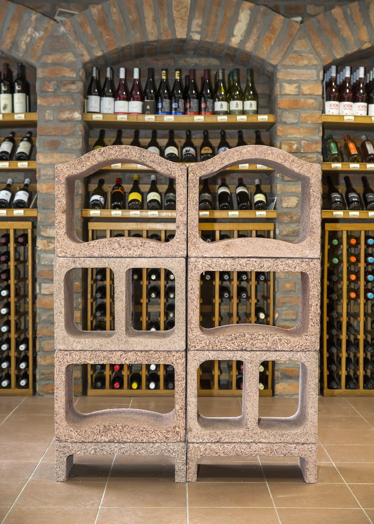 Durisol vinoteka — primjer 2