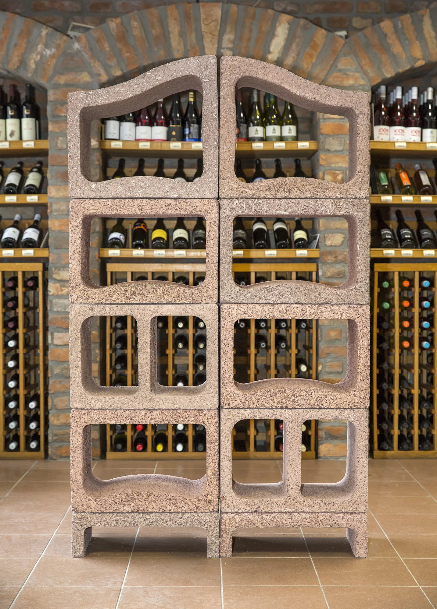 Durisol vinoteka — primjer 3